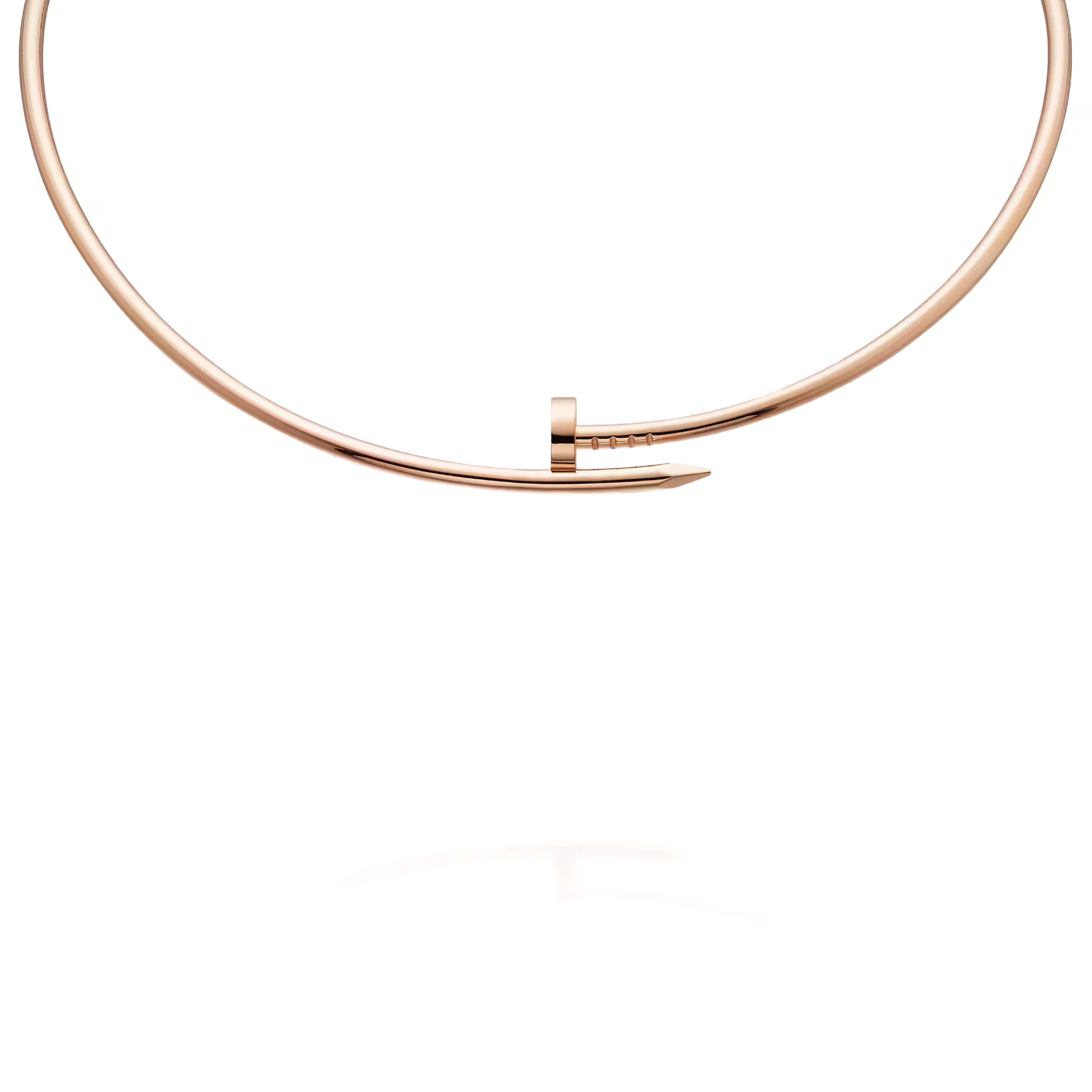 Ca*t1er juste un clou torque necklace, small model b7224803